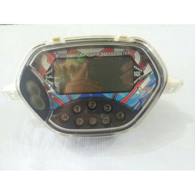 Jual Spidometer supra koso Shopee Indonesia