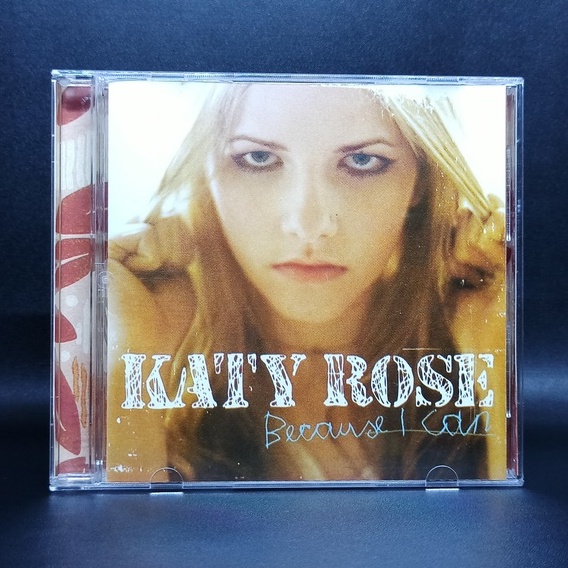 Jual Cd Katy Rose Because I Can Cd Original Shopee Indonesia