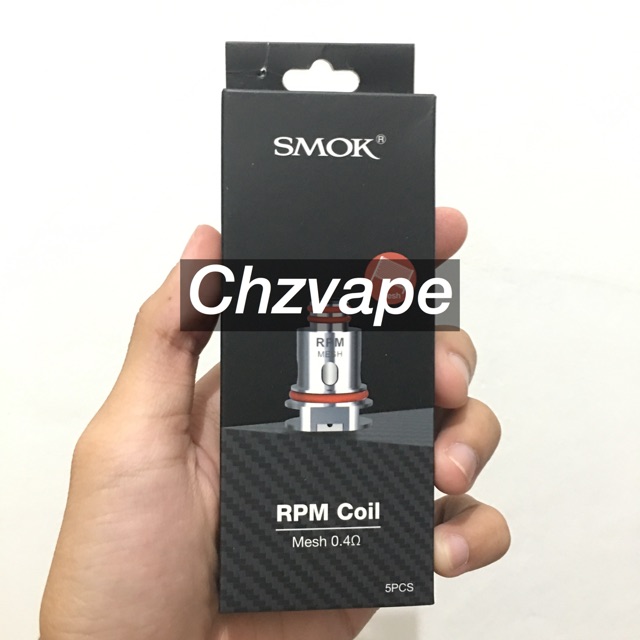 Jual Coil Occ 0,4 Ohm Freebase Liquid Smok Rpm 80 Smok Fetch Pro Smok