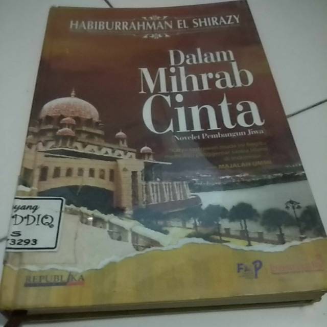 Jual Buku Dalam Mihrob Cinta-Habiburrahman El-Shirazy | Shopee Indonesia