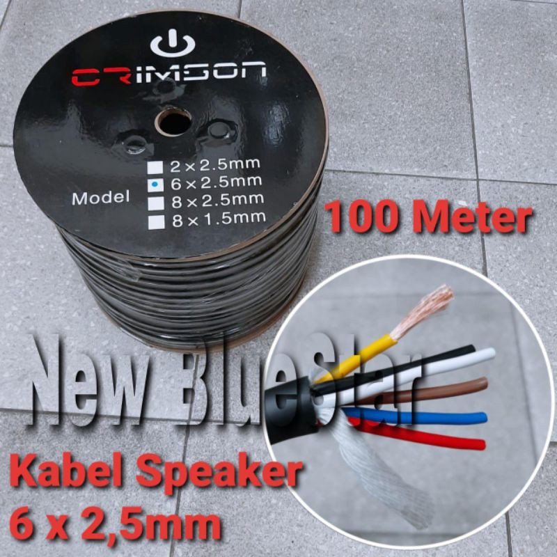 Jual Kabel Speaker Crimson X Mm Original Meter Shopee Indonesia