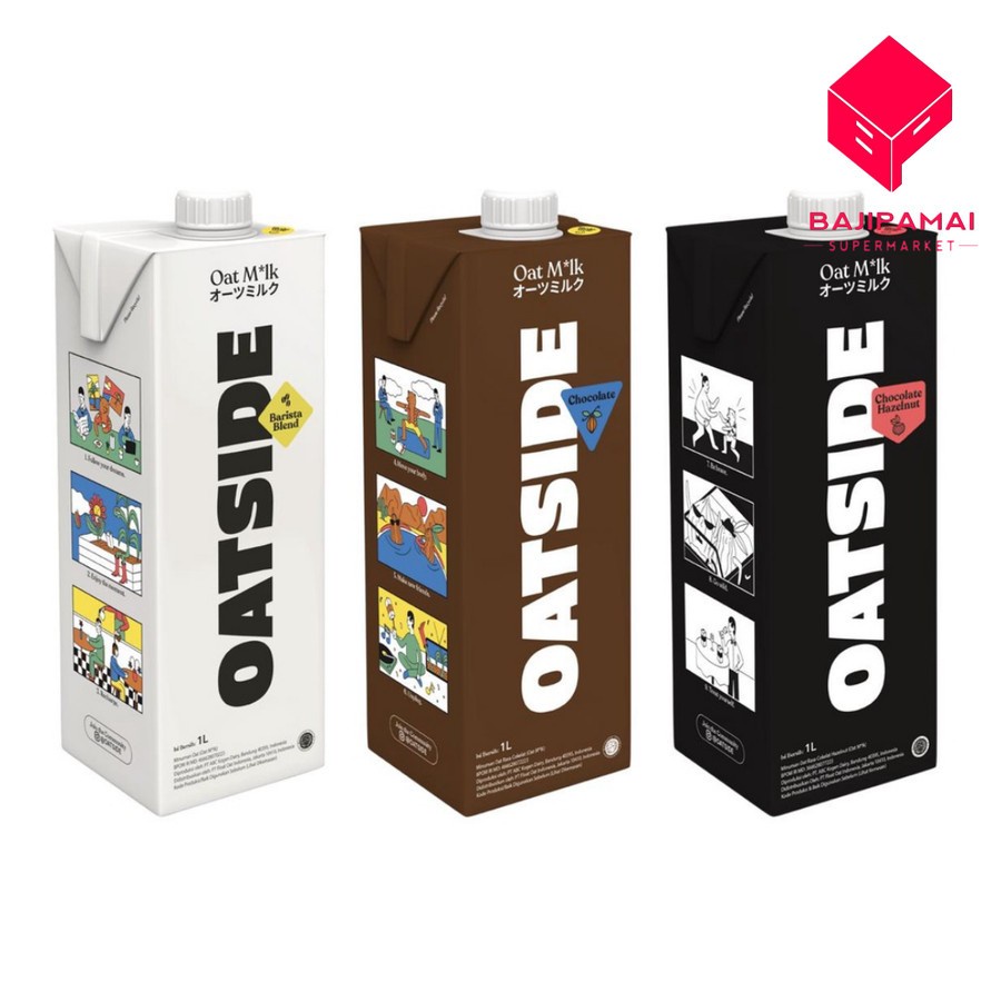 Jual Oatside Milk / Oat Milk 1 Liter Shopee Indonesia