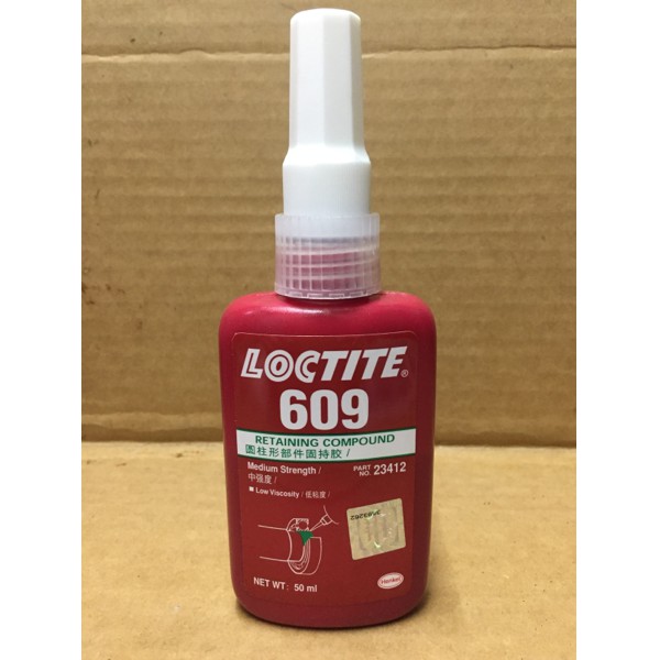Jual loctite 609 (50ml) Shopee Indonesia