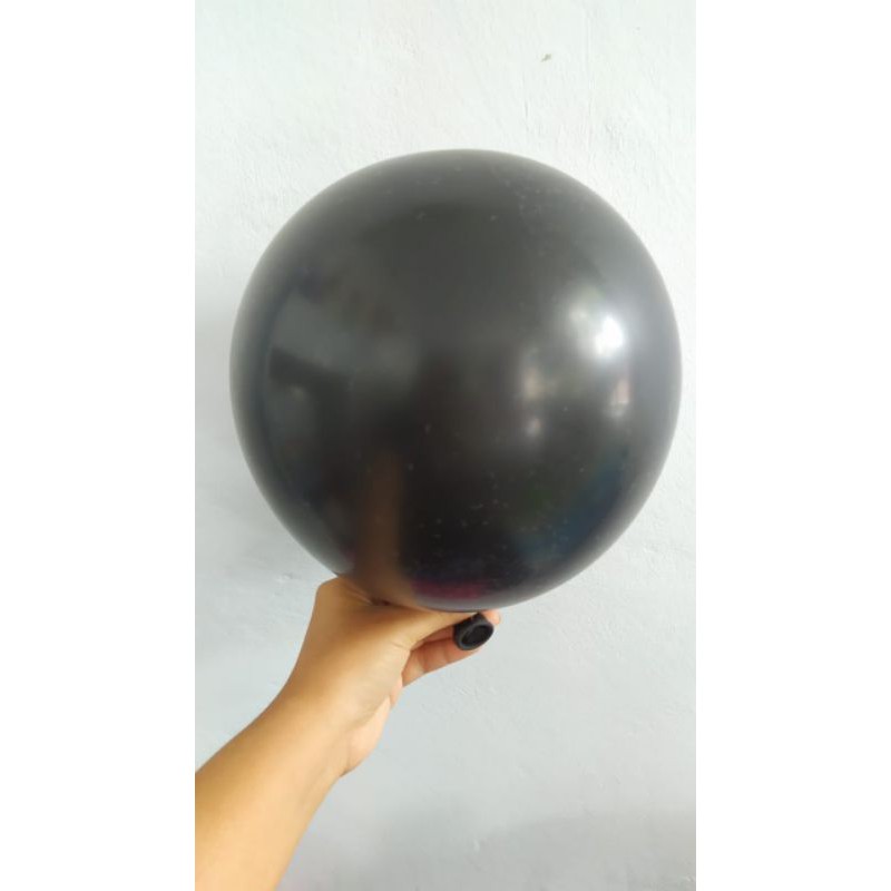 Jual Balon Latex 12 Doff Retro Balon Coklat Cream Balon Doff 12