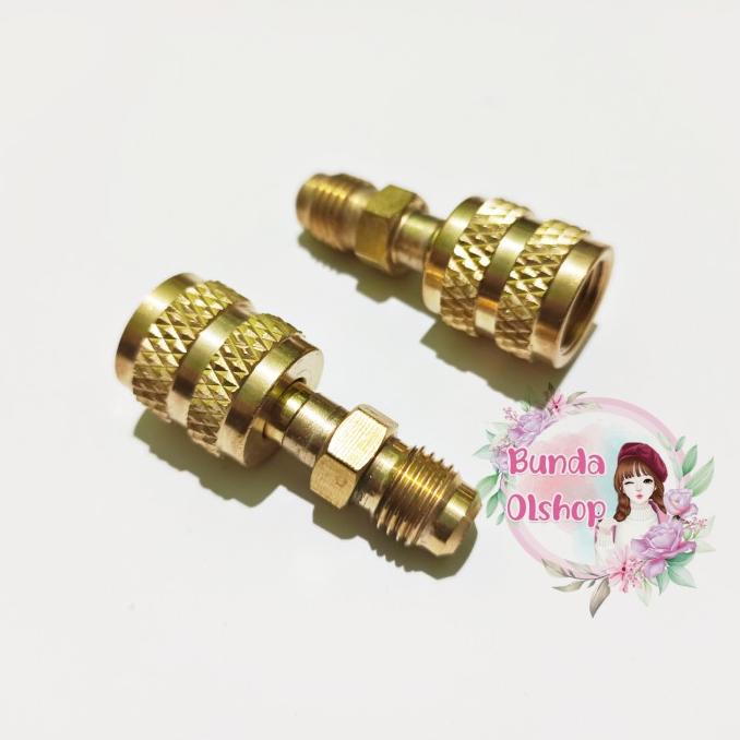 Jual ~~~~~] Adapter Nepel Konektor R22 to R410 / R32 | Shopee Indonesia