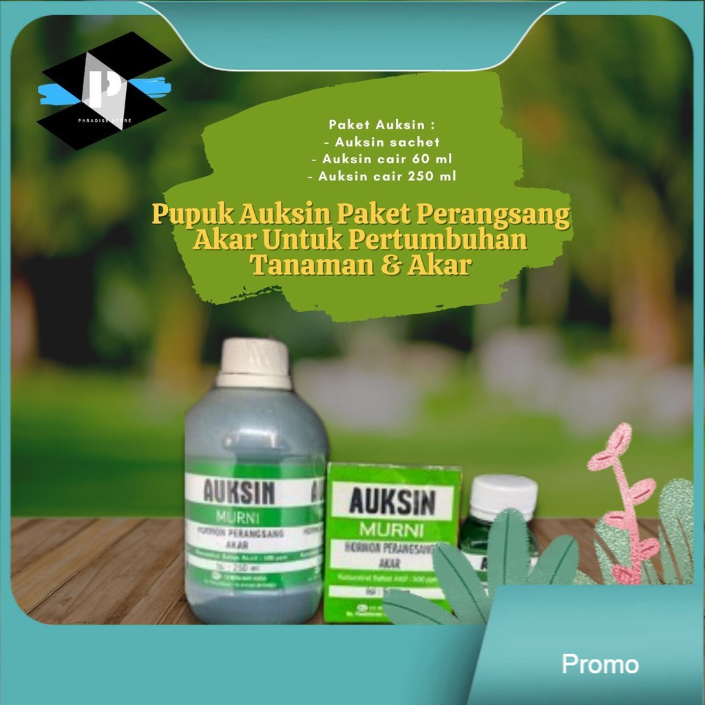 Jual Paket Pupuk Zpt Hormon Auksin - Perangsang Akar Untuk Pertumbuhan ...