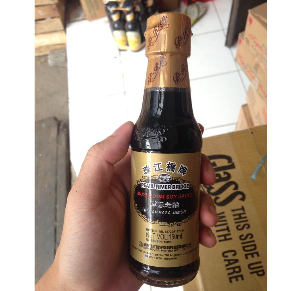 Jual Pearl River Bridge Mushroom Soy Sauce 150 Ml Kecap Asin Rasa Jamur China Shopee Indonesia 6029