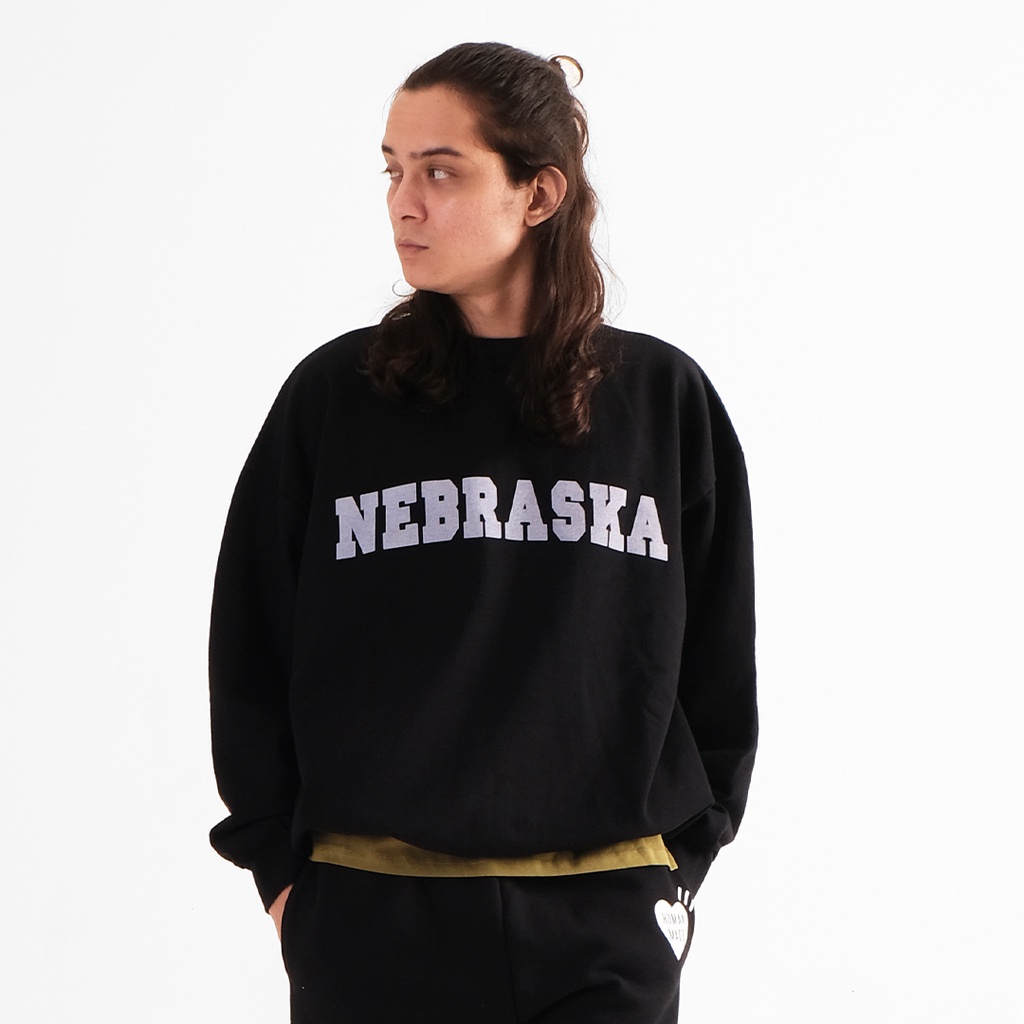 Raf simons nebraska sweatshirt online