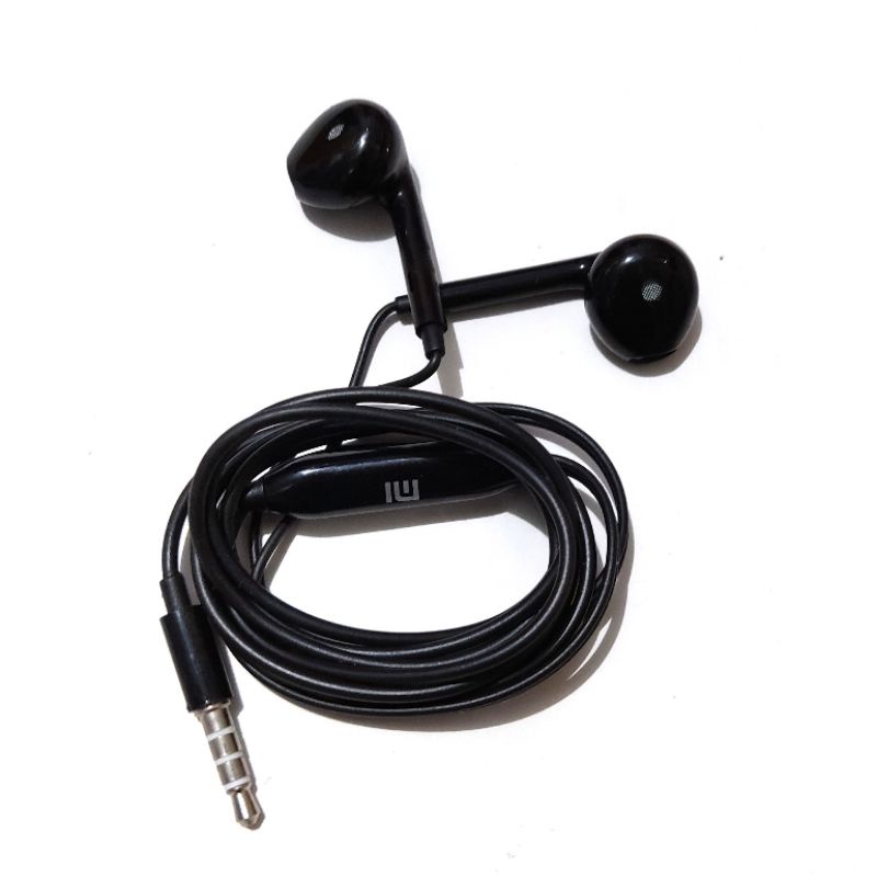 MI Earphone Headset Xiaomi Black edition