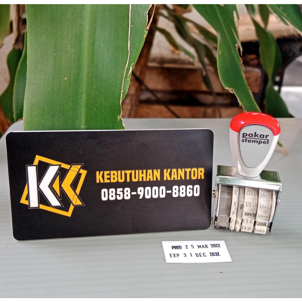 Jual Jual Stmpel EXP Date PROD Stempel Kode Produksi Semua Media ...