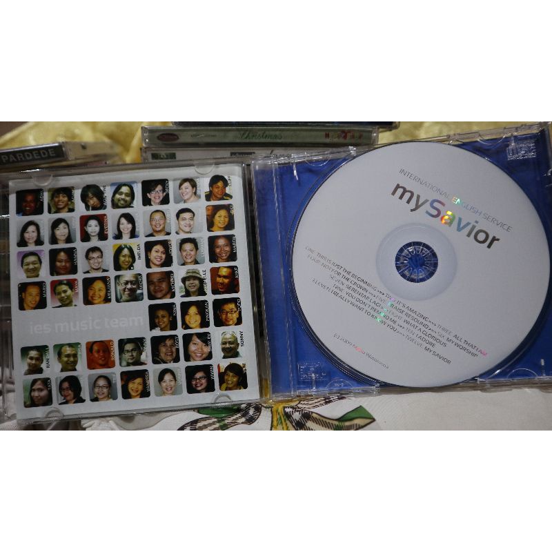 Jual cd rohani my savior | Shopee Indonesia