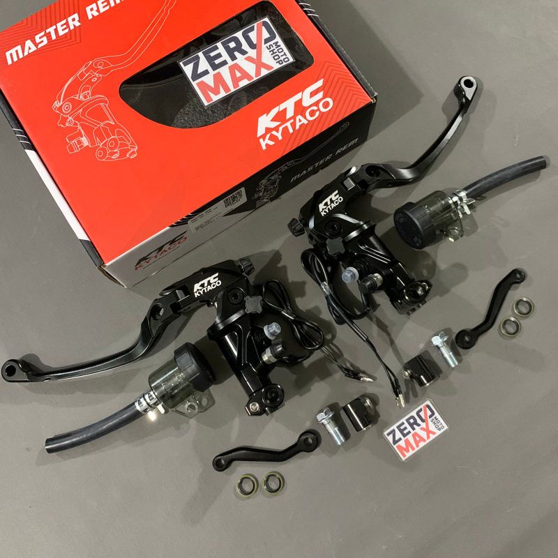 Jual Master Rem Set Ktc Kytaco Cnc Up V Mm Yamaha All New Nmax