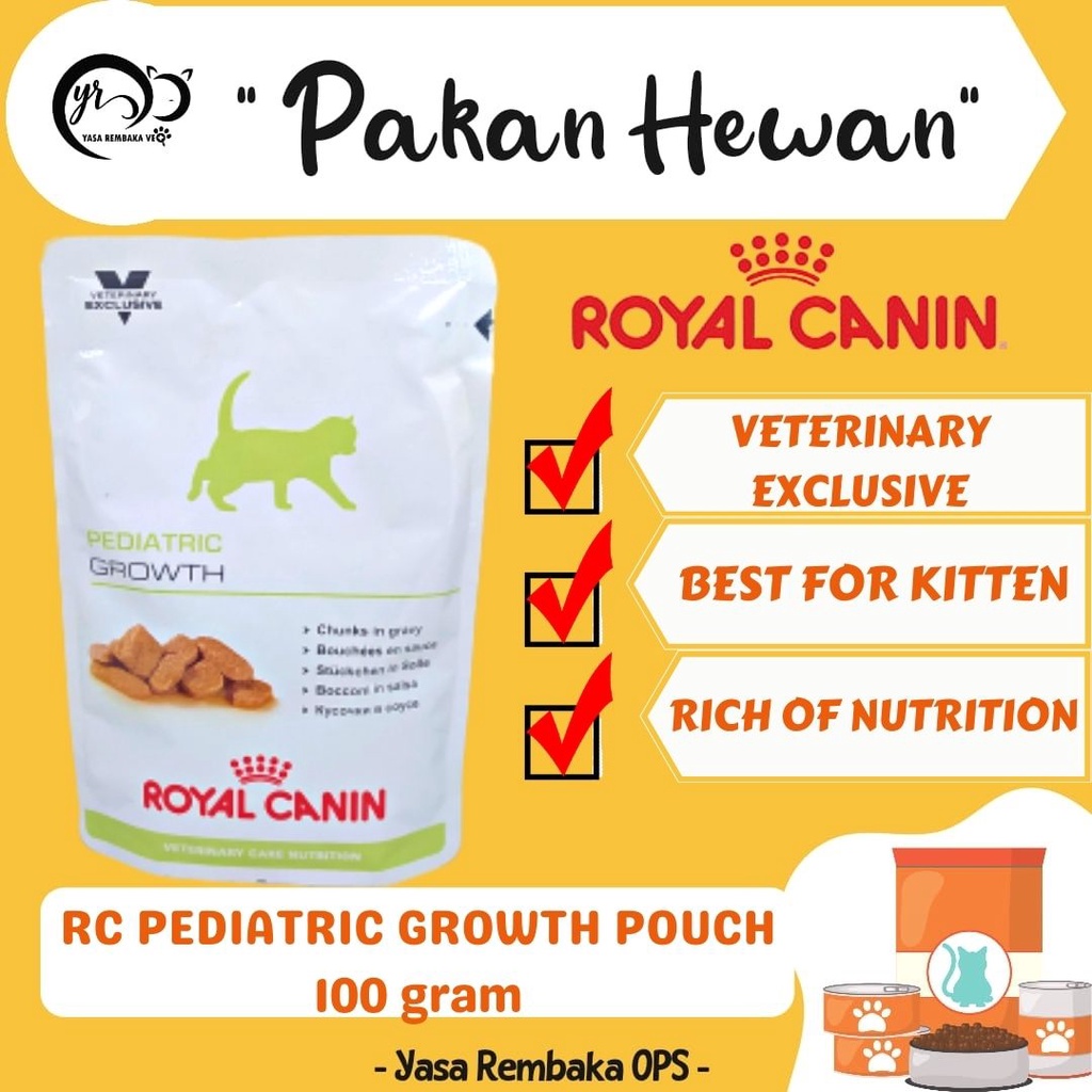 Royal canin pediatric growth cheap wet