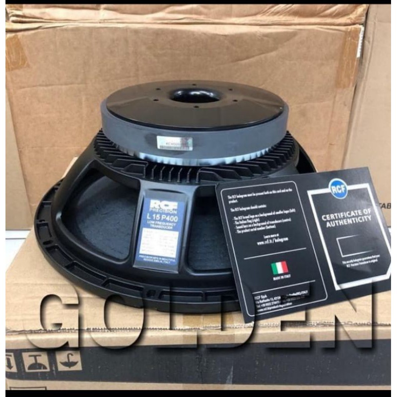 Speaker store rcf 15p400