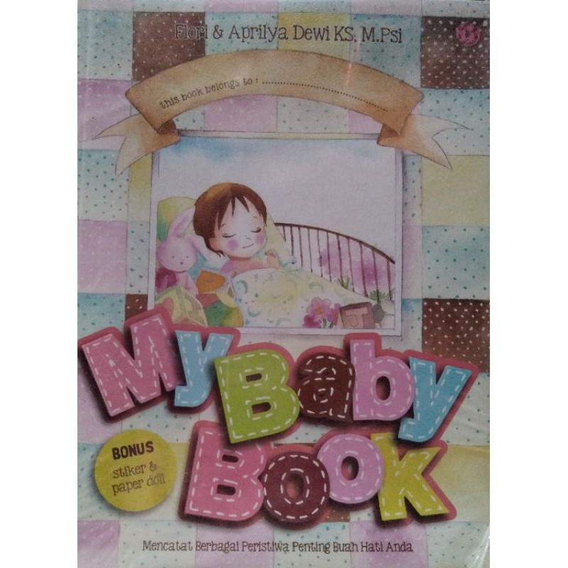 Jual MY BABY BOOK || Mencatat Berbagai Peristiwa Penting Buah Hati Anda ...