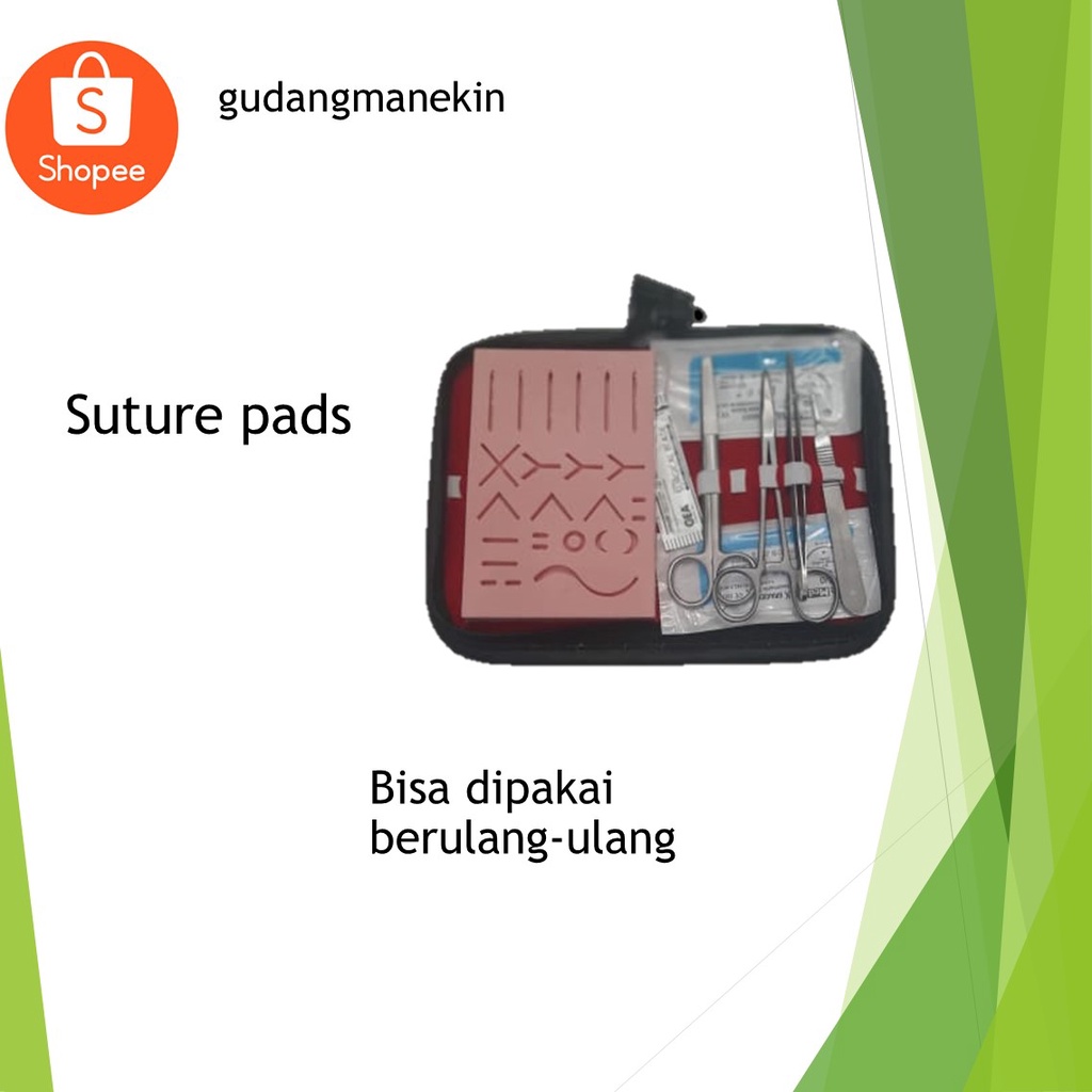 Jual Hecting Set Set Suture Terlengkap Suture Set Shopee Indonesia