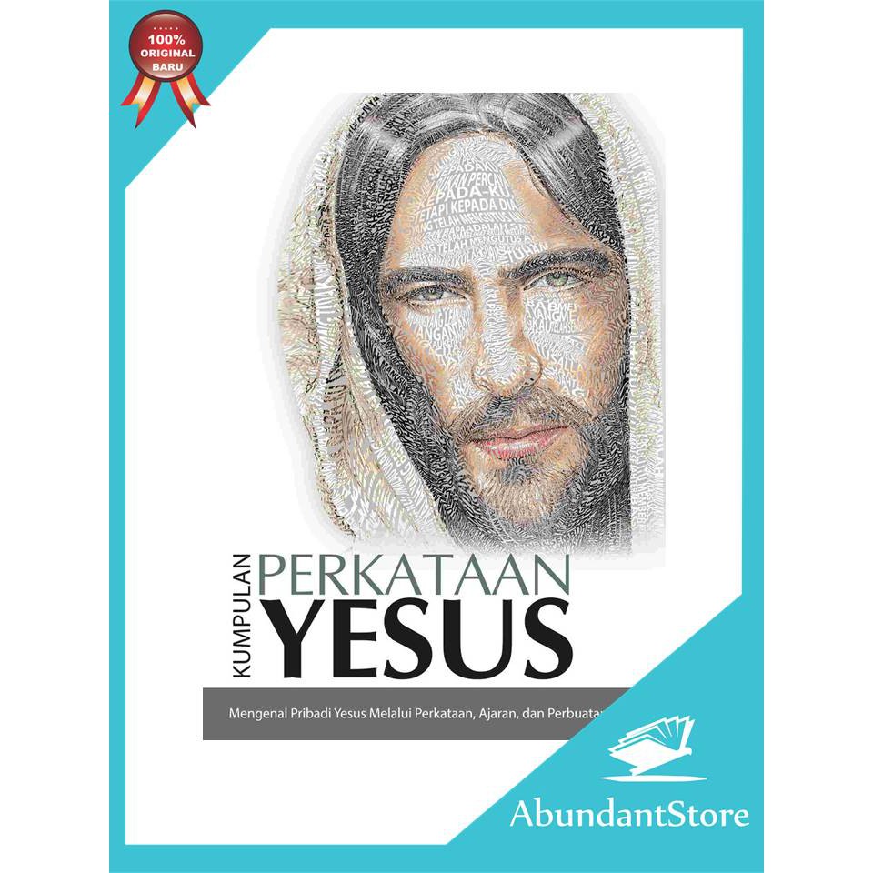 Jual Buku Kumpulan Perkataan Yesus | Shopee Indonesia