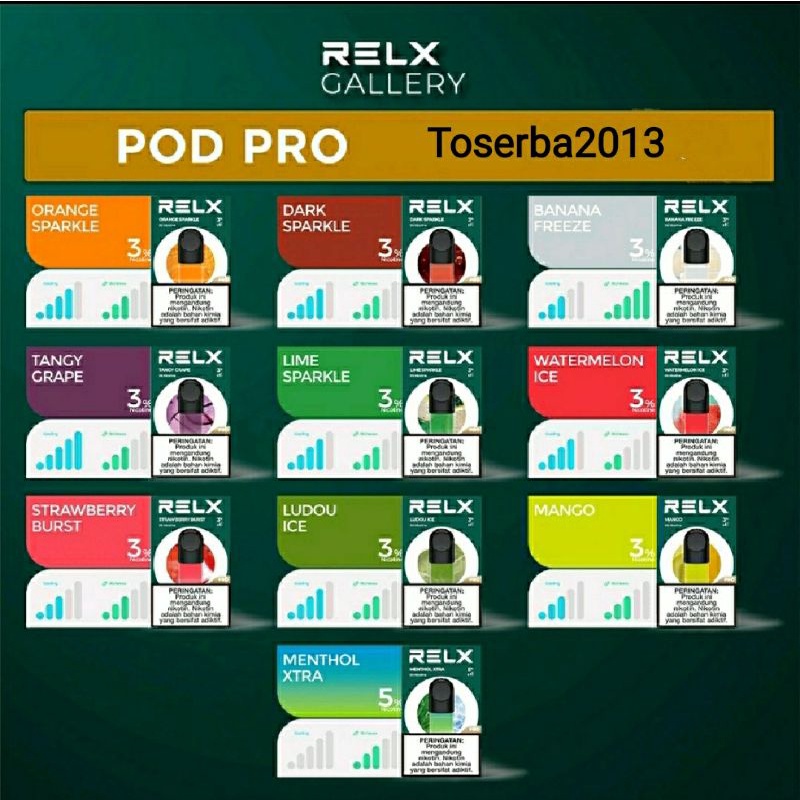 Jual Relx Essential Infinity PRO Variants - All Flavours PROMO MURAH ...