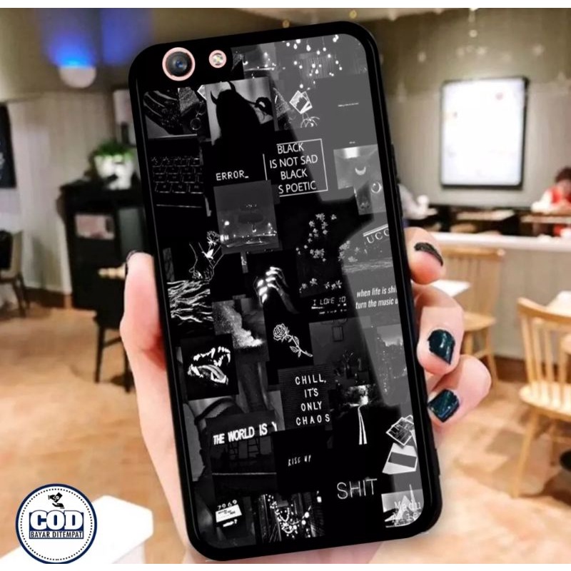 Jual Ax Case Custom Oppo F1 F3 Plus F1s F5 F7 Youth AesThetic