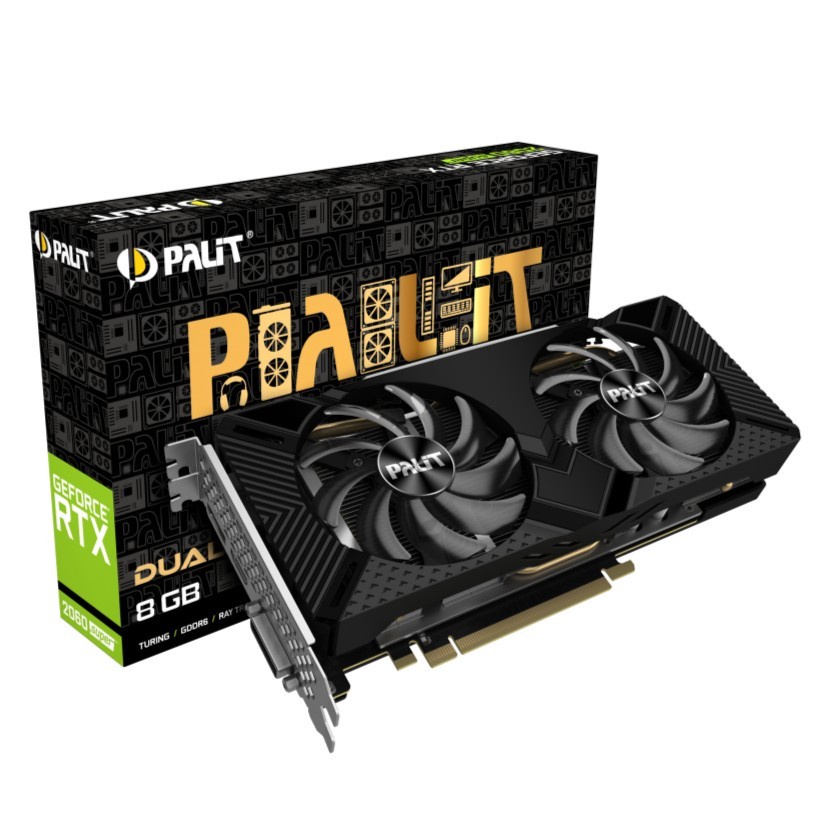 PALIT RTX 2060 SUPER（VGA PALIT GeForce RTX 2060 Super Dual