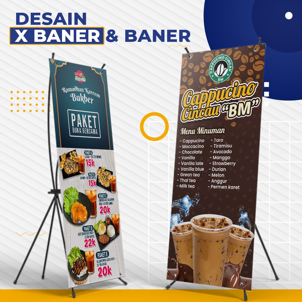 Jual JASA DESAIN BANNER MURAH | Shopee Indonesia