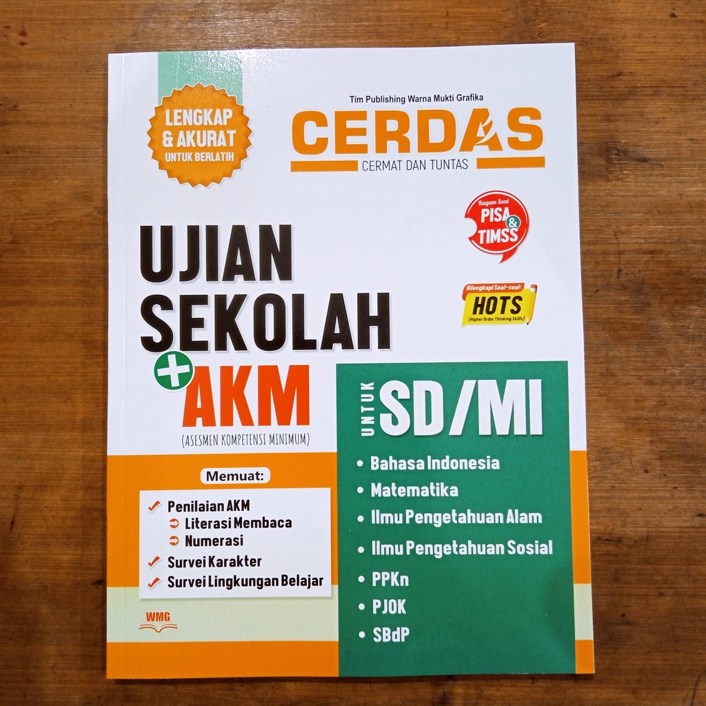 Jual CERDAS AKM SD WARNA MUKTI GRAFIKA Shopee Indonesia