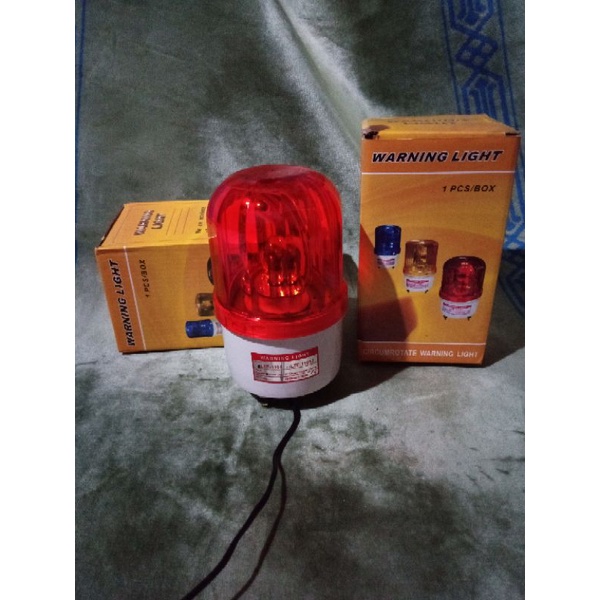 Jual LAMPU ROTARI/WARNING LIGHT 4