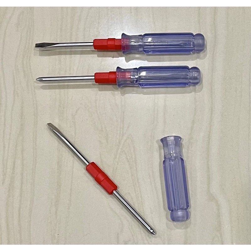 Jual Obeng 2way 65 obeng cabut obeng bolak balik obeng +/- 6