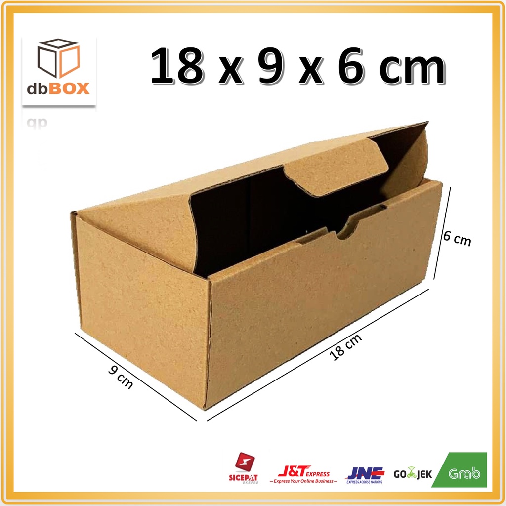 Jual Kardus Uk. 18x9x6 cm....Die Cut kotak Kue, snack -aksesoris-dll ...