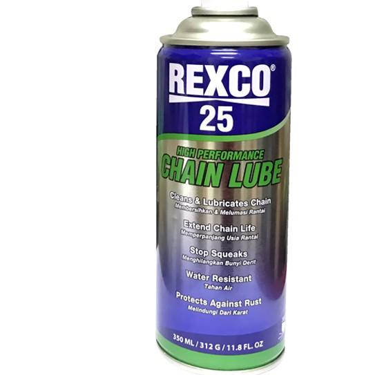 Jual Kekinian Chain Lube Pelumas Semprotan Minyak Rantai Rexco25 Rexco ...