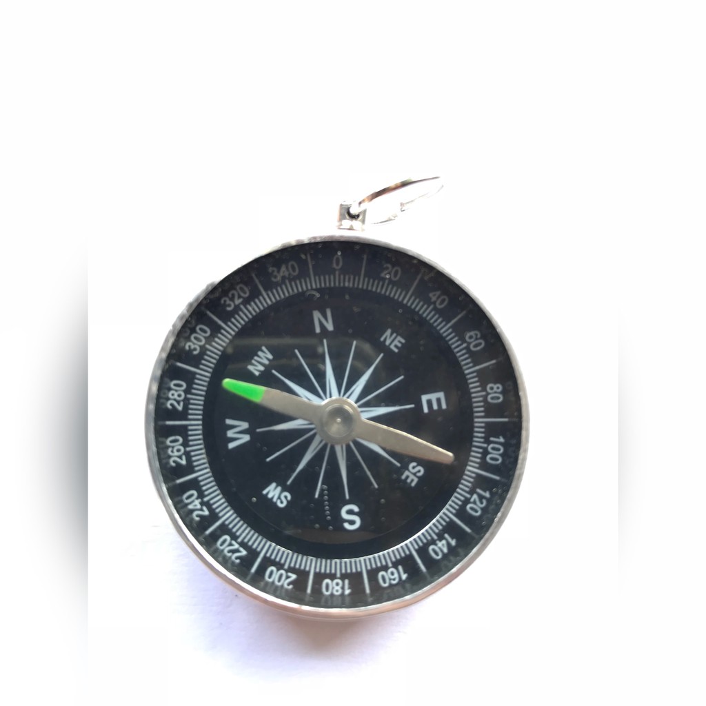 Jual Kompas bulat Kecil (Compass, Penunjuk Arah Mata Angin) | Shopee ...