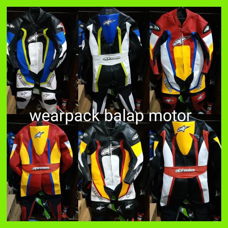 Jual WEARPACK BALAP ROADRACE HITAM PUTIH | Shopee Indonesia