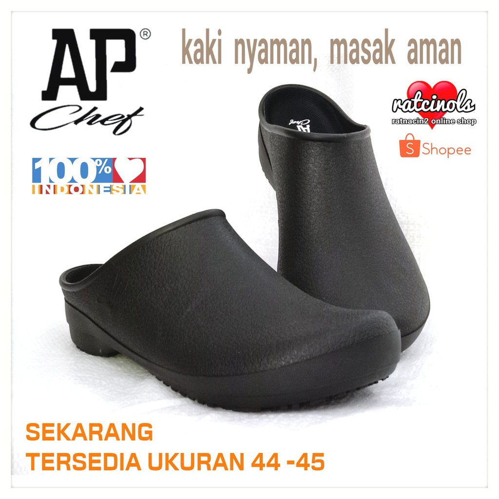 Jual SEPATU CHEF MURAH AP CHEF | Shopee Indonesia