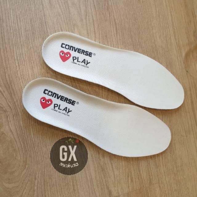 Insole hotsell converse original