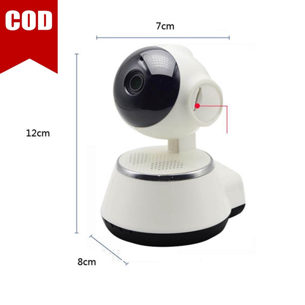 Jual cod camera cctv hd e5060 v380 wireless two way intercom