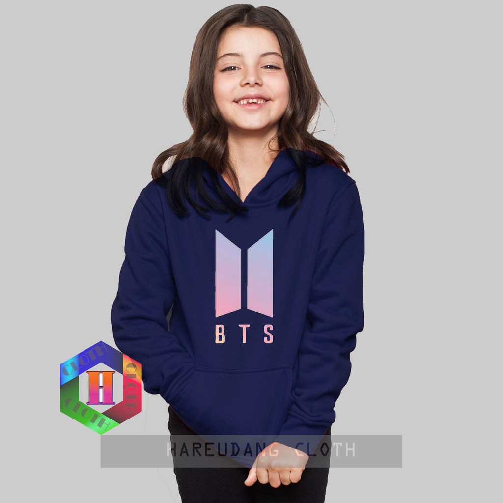 Jual Hoodie Anak BTS jaket Sweater anak bts Shopee Indonesia