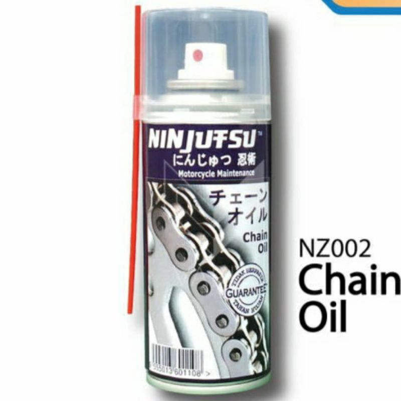Jual gemuk cair pelumas rantai ninjutsu #NZ002 | Shopee Indonesia
