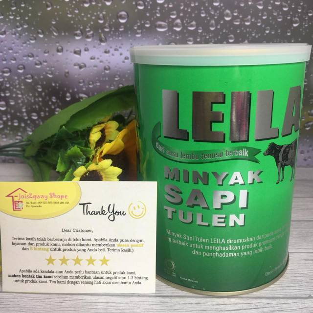 Jual Leila Ghee 800gr / Minyak Samin Leila | Shopee Indonesia