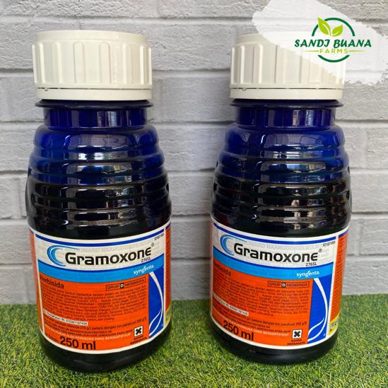 Jual Gramoxone 250 Ml Herbisida Racun Pembasmi Rumput Dan Gulma