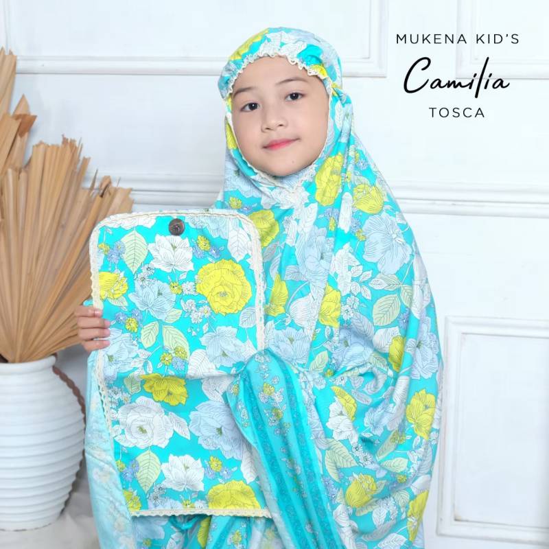 Jual Mukena Anak Tanggung Motif Viral Umur 6-15 Tahun Model Rayon ...