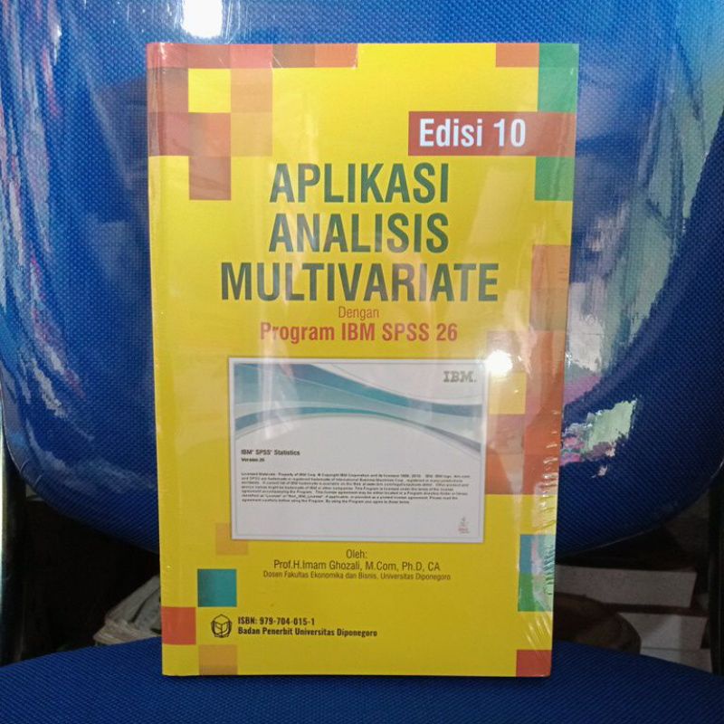 Jual SPSS 26, Edisi 10, Original, Imam Ghozali | Shopee Indonesia