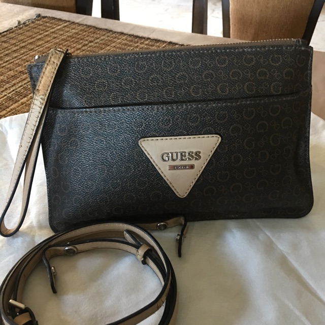 Clutch guess hot sale original