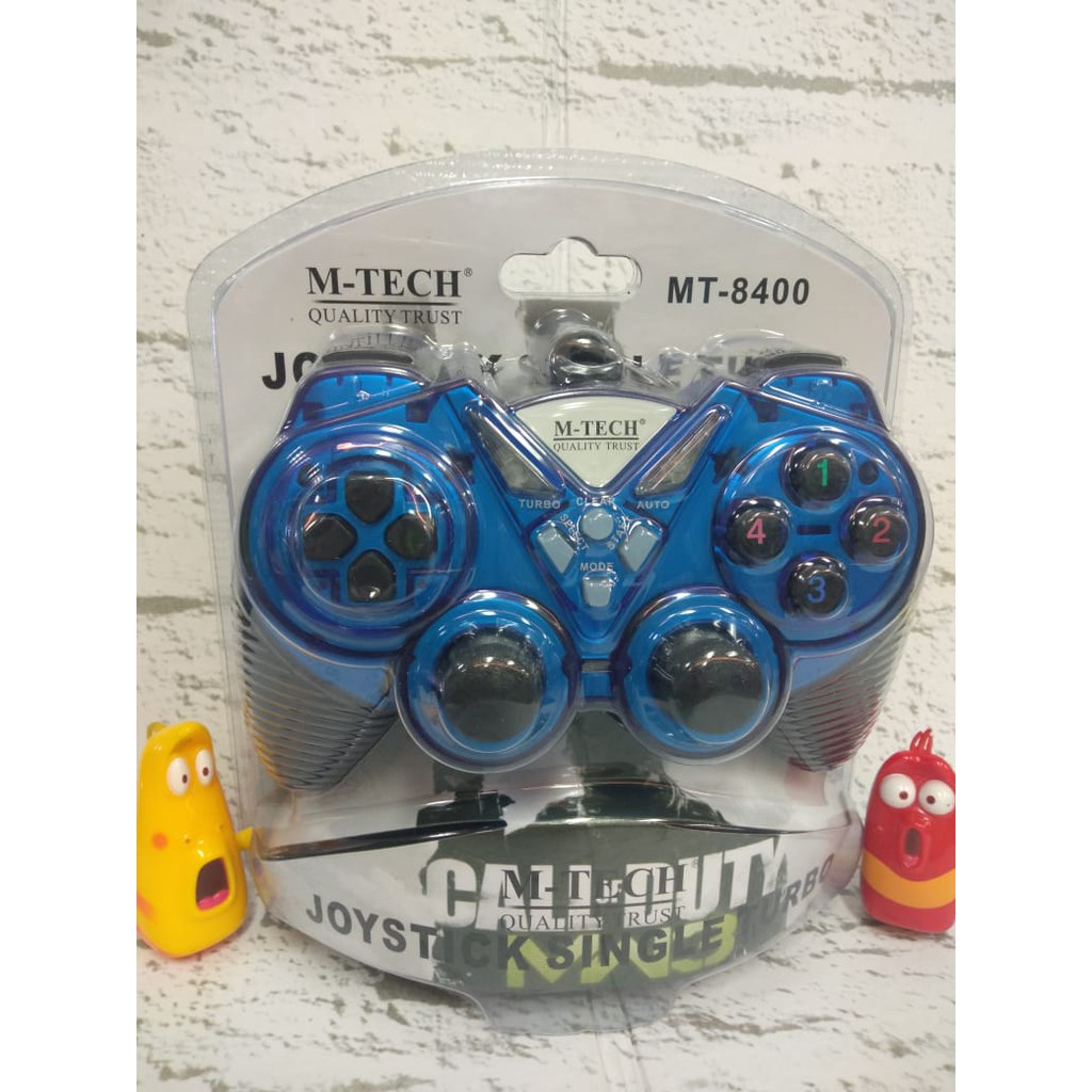 Jual M-TECH SINGLE TURBO MT8200S mt8400 JOYSTICK PC USB GAMEPAD mtech ...