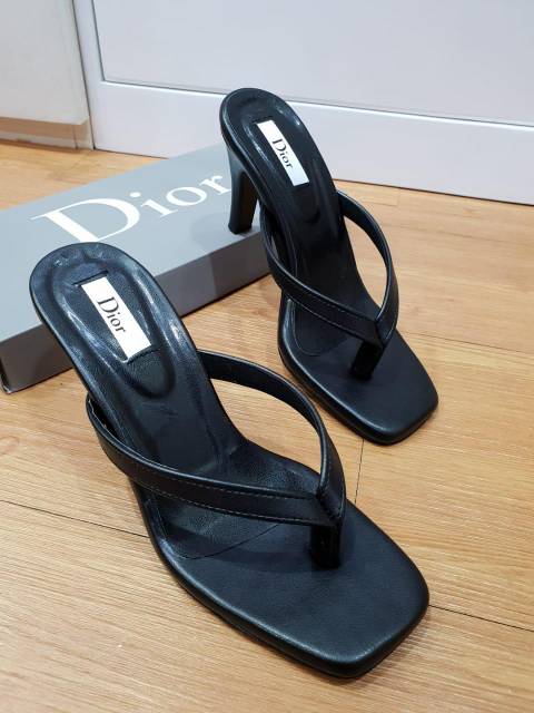 Sandal jepit heels new arrivals