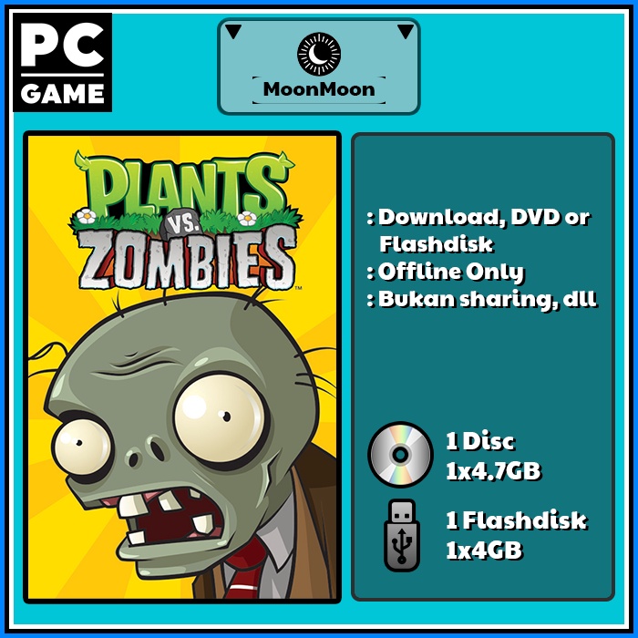 Jual Plants Vs Zombies Goty Edition 2009 Pc Game Shopee Indonesia 9927