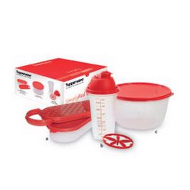 Jual Tupperware Simply Red | Shopee Indonesia