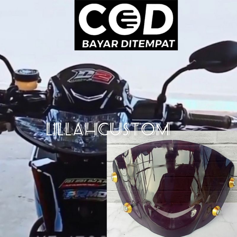 Jual Visor Supra fit Supra x lama Shopee Indonesia