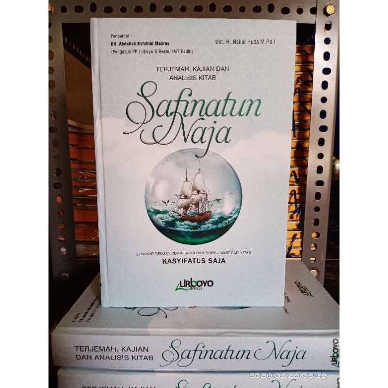 Jual Asli Terjemah Kajian Dan Analisis Kitab Safinatun Naja - Terjemah ...