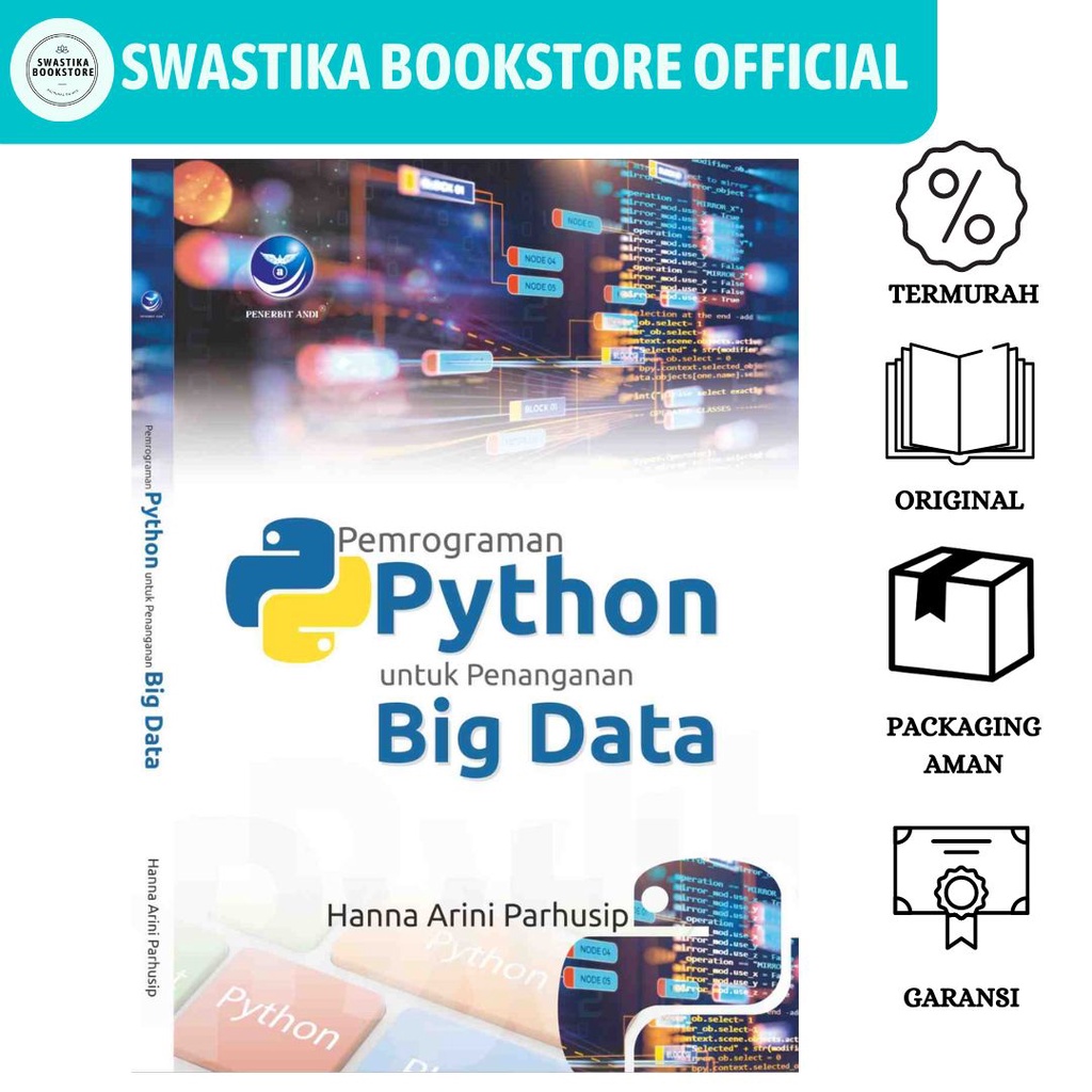 Jual Pemrograman Python Untuk Penanganan Big Data | Shopee Indonesia