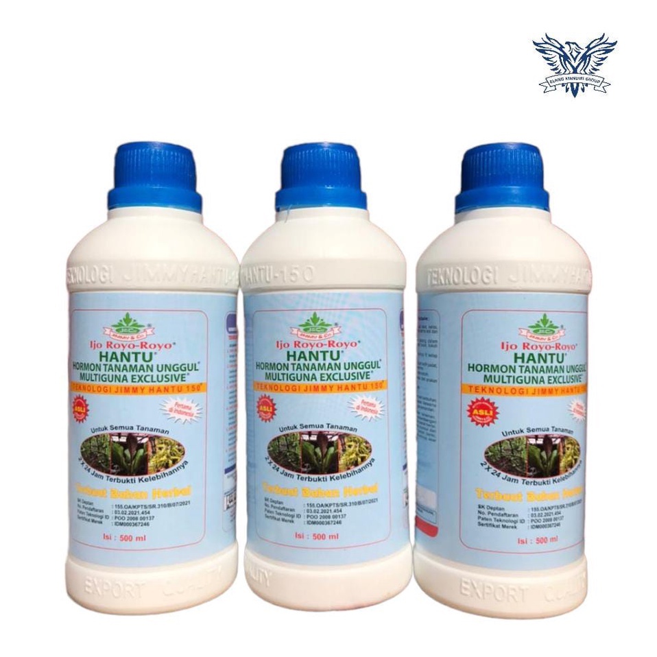 Jual Multiguna Exclusive 500ml Pupuk Hormon Tanaman Masa Pertumbuhan ...